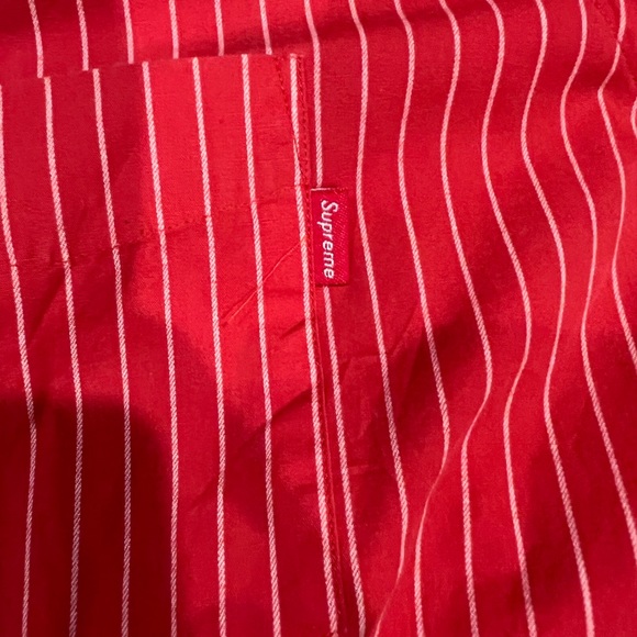 Supreme Commes Des Garçons Baseball Jersey - Picture 2 of 6